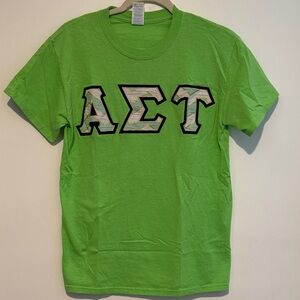 Neon Green AST Tee